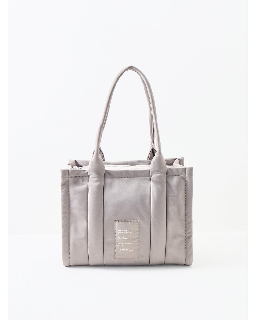 Marc Jacobs Gray Medium Tote Bag