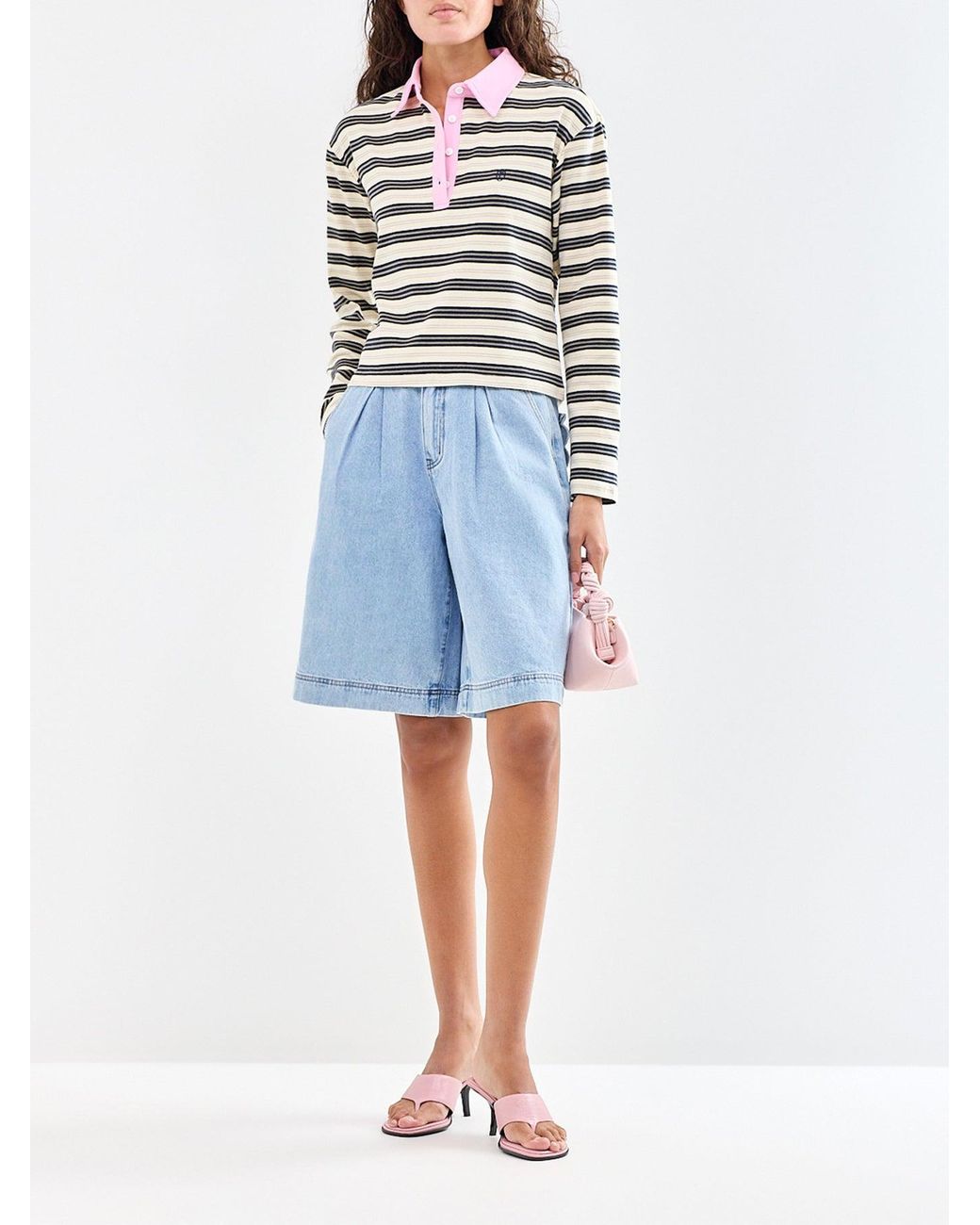 FRNCH White Minato Polo Shirt