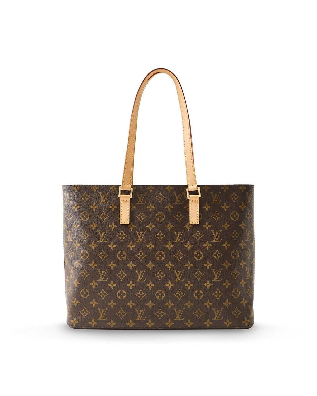 Le Prix Brown Louis Vuitton Monogram Luco Tote Bag