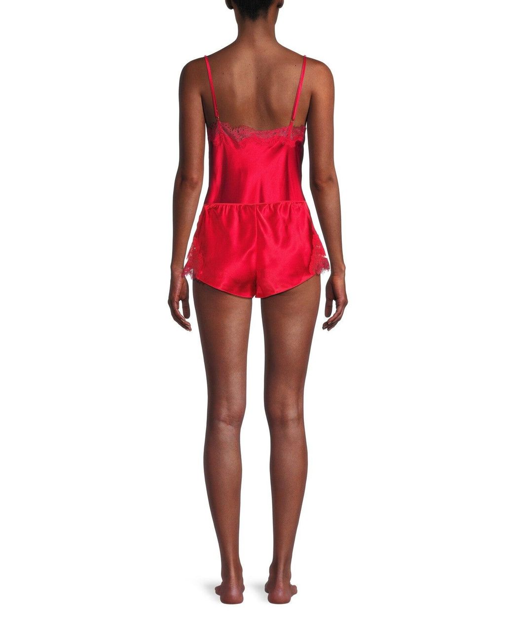 SAINTED SISTERS Red Scarlet French Knicker