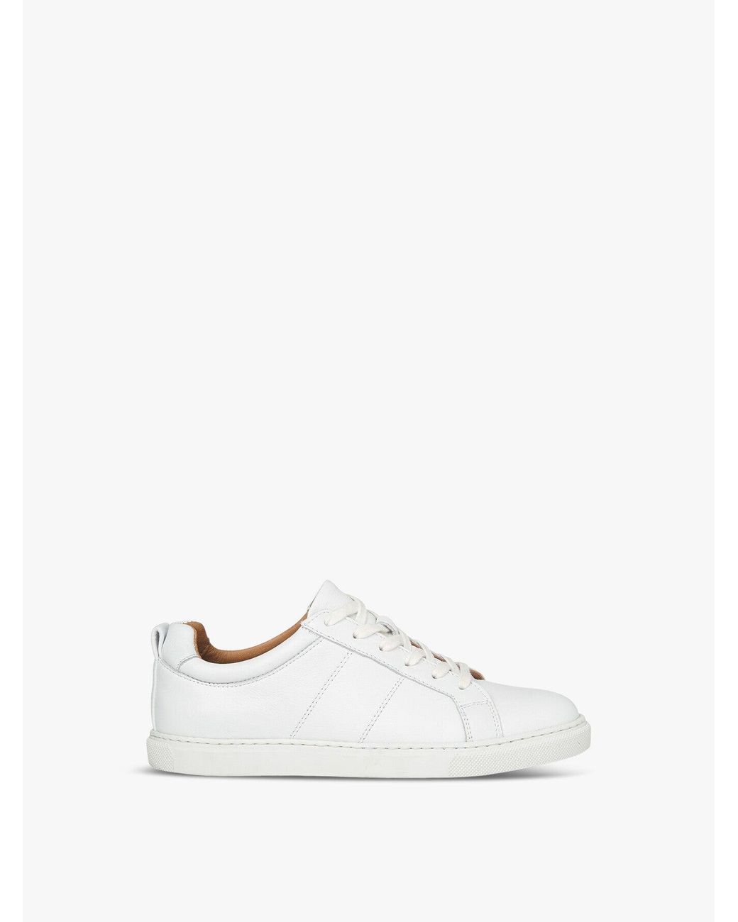 Whistles White Women's Koki Lace Up Trainer