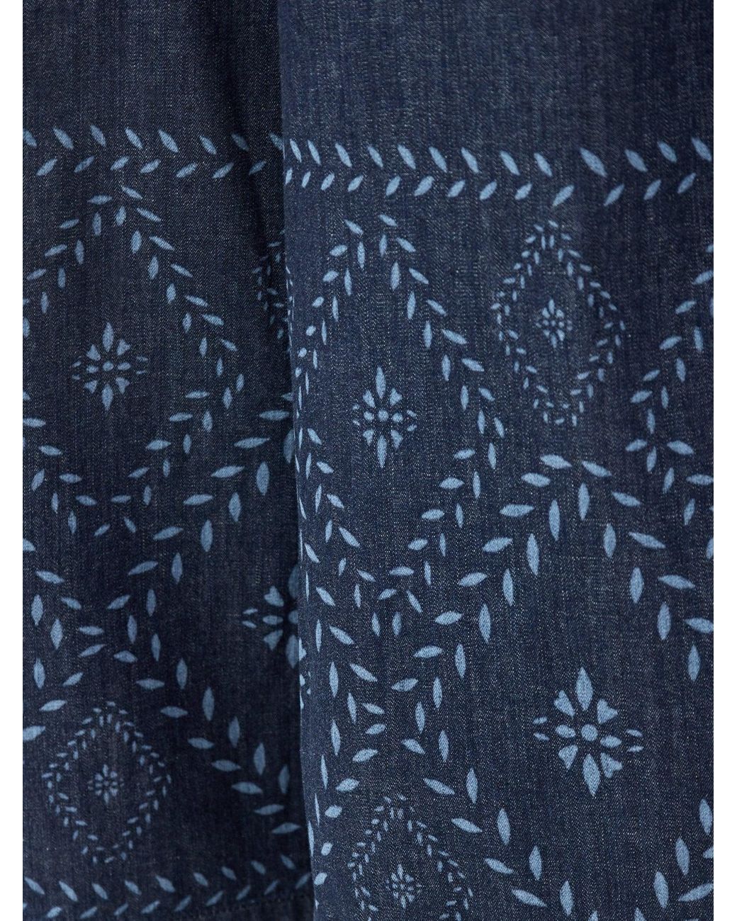Weekend by Maxmara Blue Lampada Wide Leg Jeans