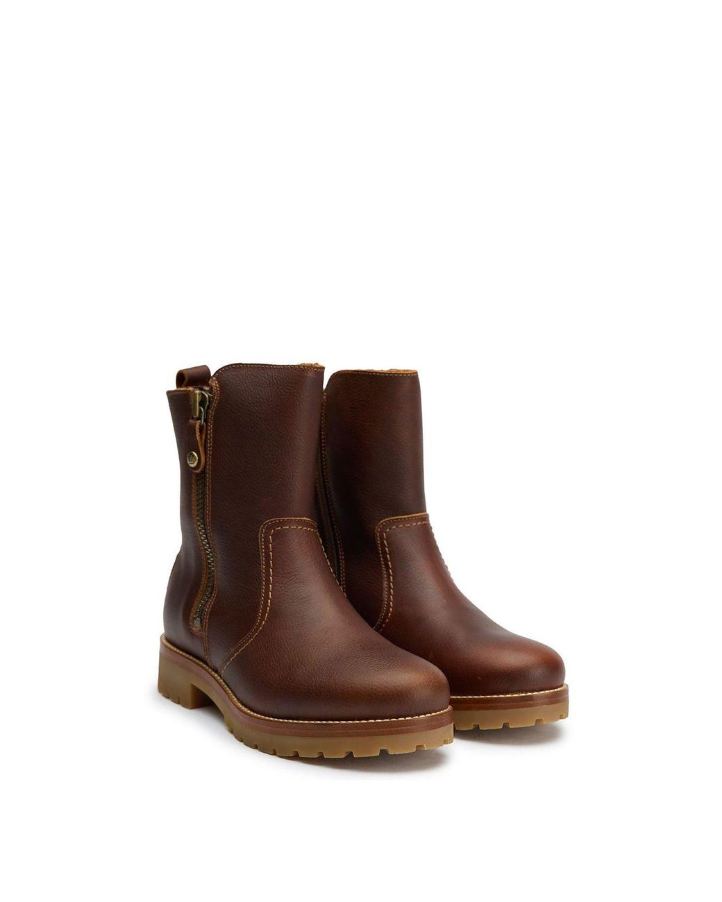 Panama Jack Brown Fabi Igloo Boots Tan for men