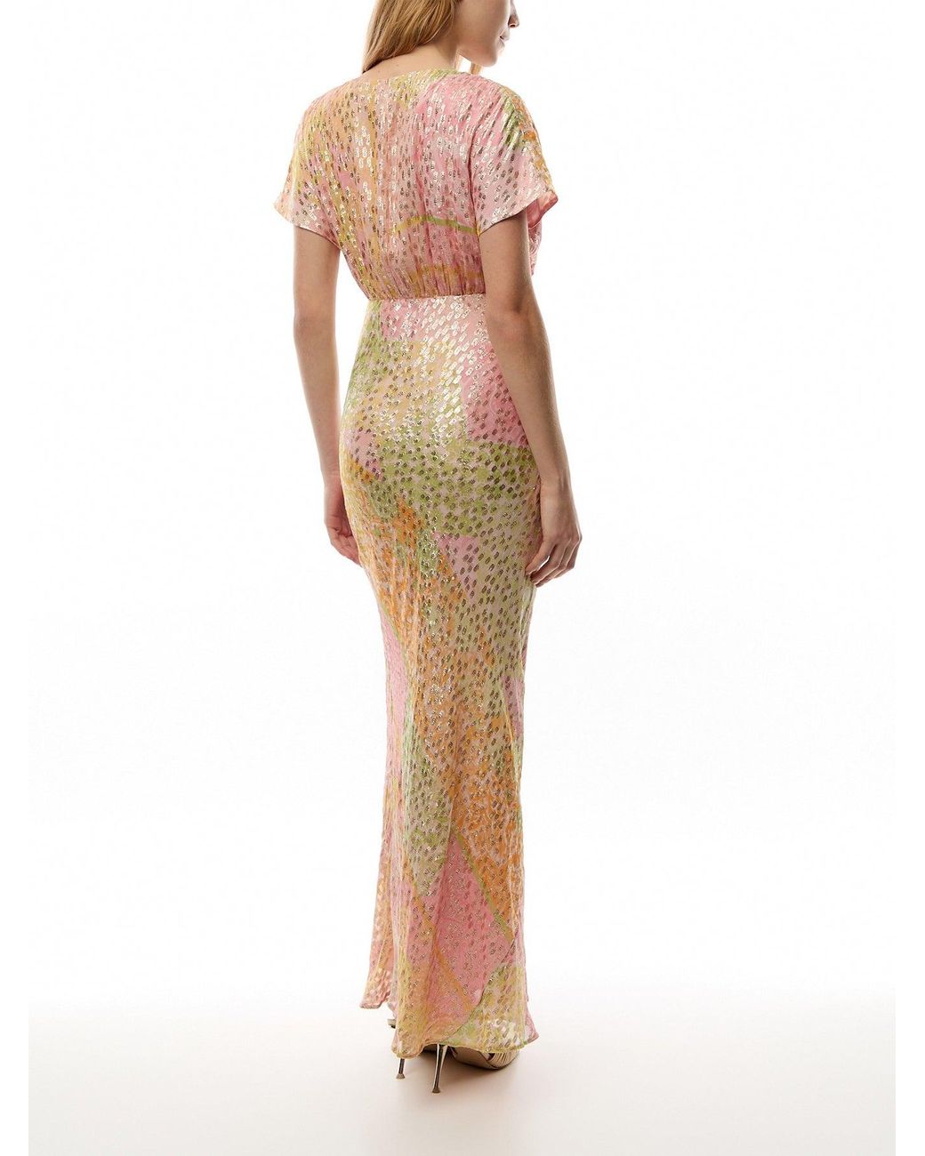 pink boho elodie dress Never Fully Dressed Boho Elodie Dress in White