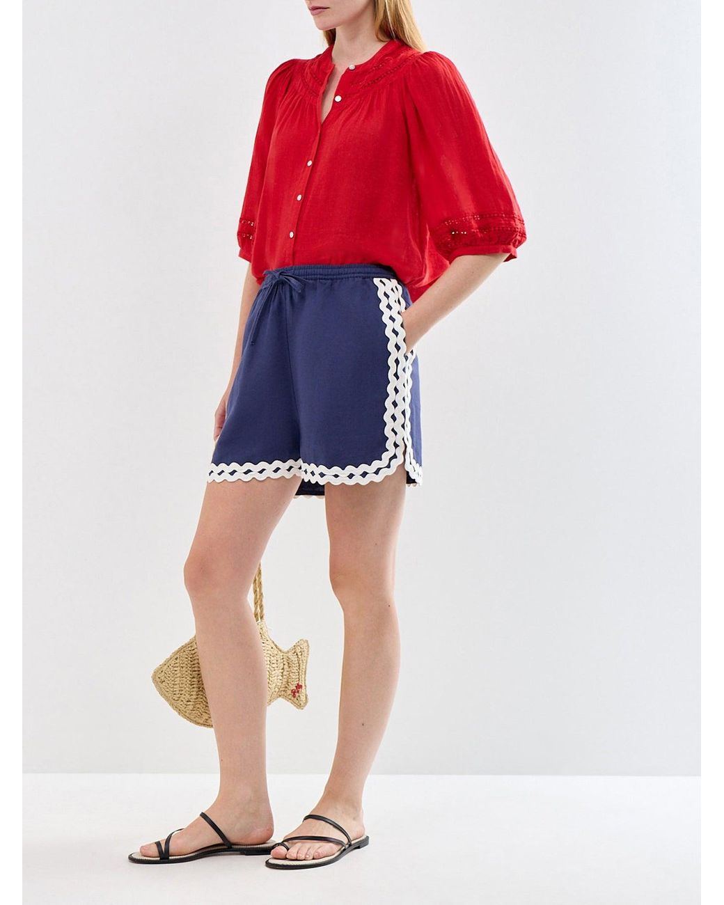 Rails Red Theia Top