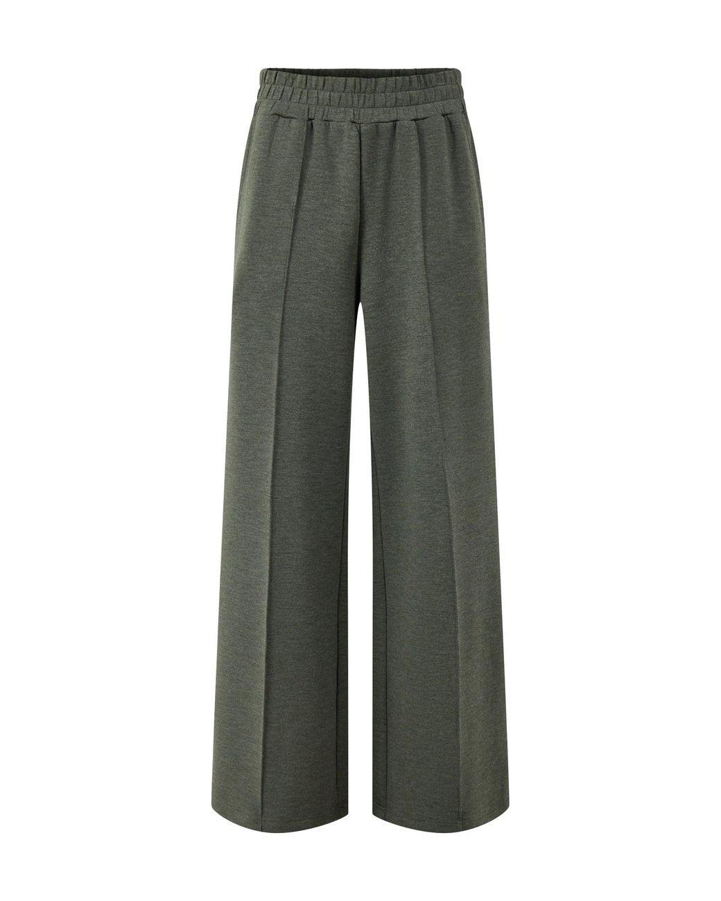 Varley Green Wide Leg Pant Khaki