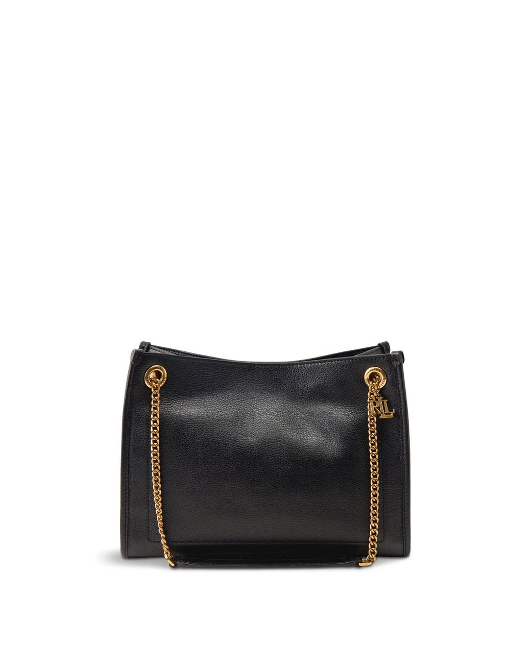 Ralph Lauren Black Bradley Md Shopper Tote Bag