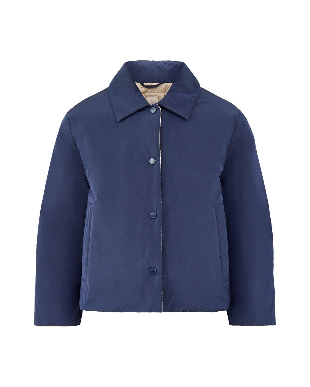 Weekend by Maxmara Blue Falena Quilted Jacket