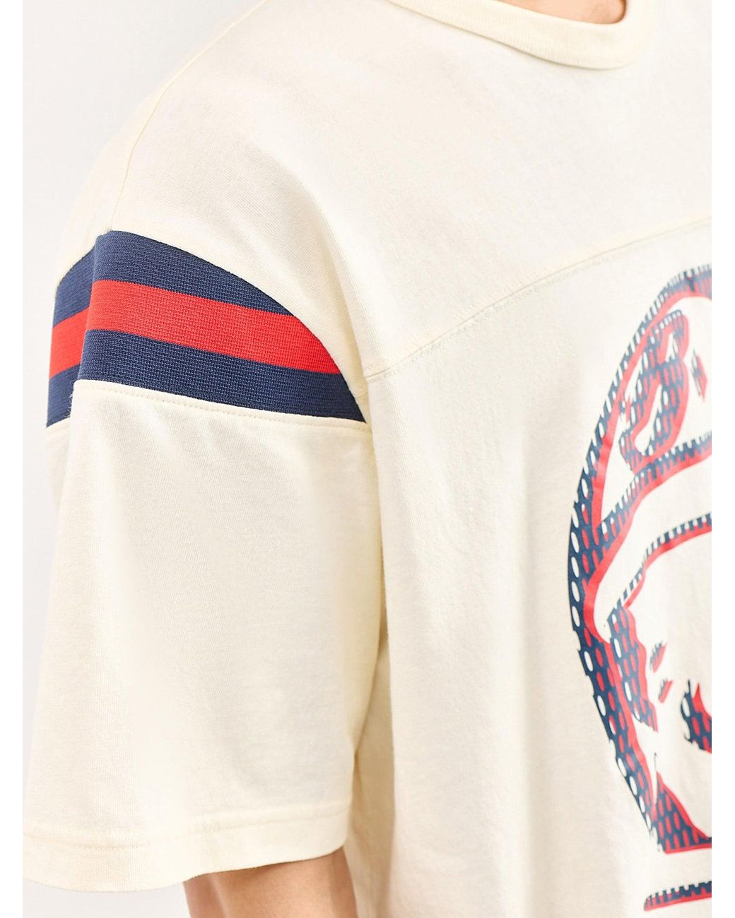 BBCICECREAM Pink Astro Sport T-Shirt Cream for men