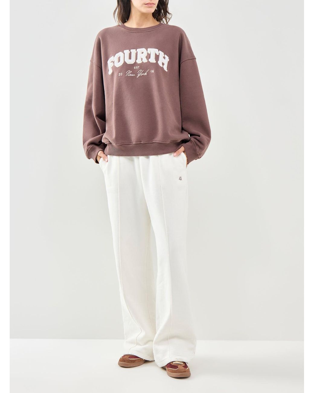 4th & Reckless Pink Capucine Sweatshirt