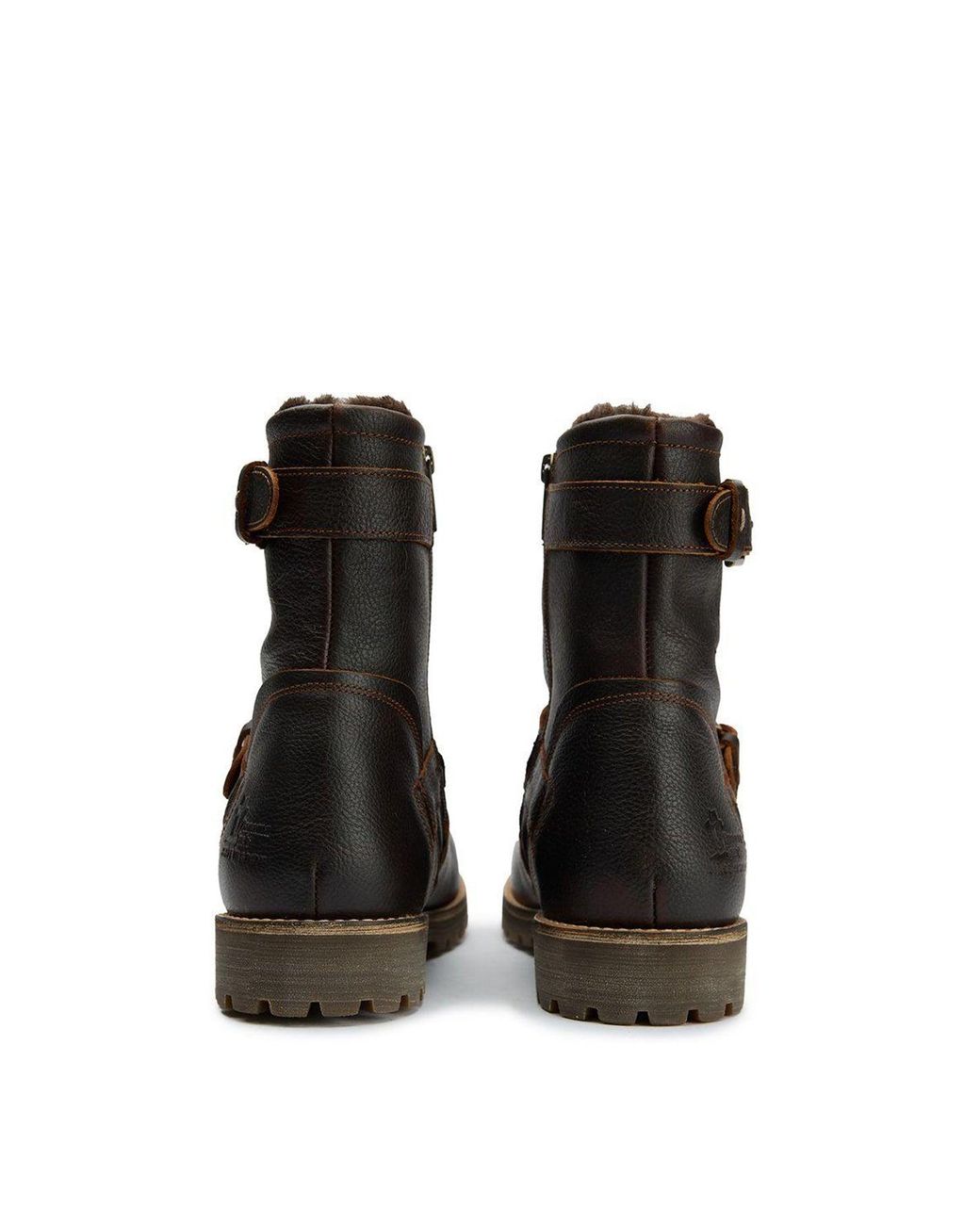 Panama Jack Black Faust C4 Boots Tan for men