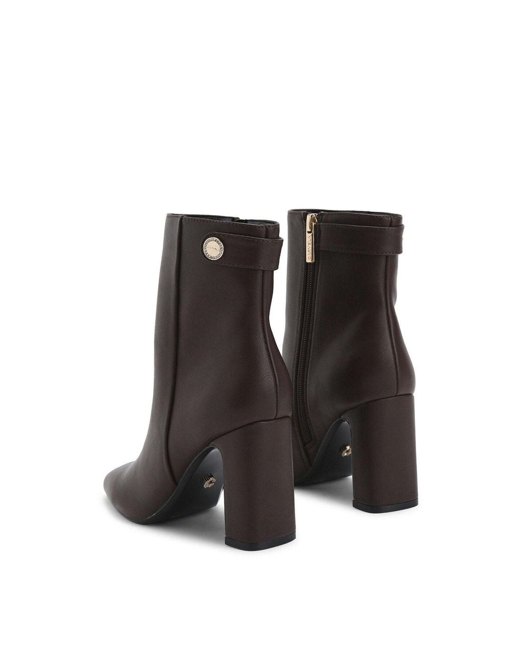 Carvela Kurt Geiger Brown Women's Jackpot Ankle Boots