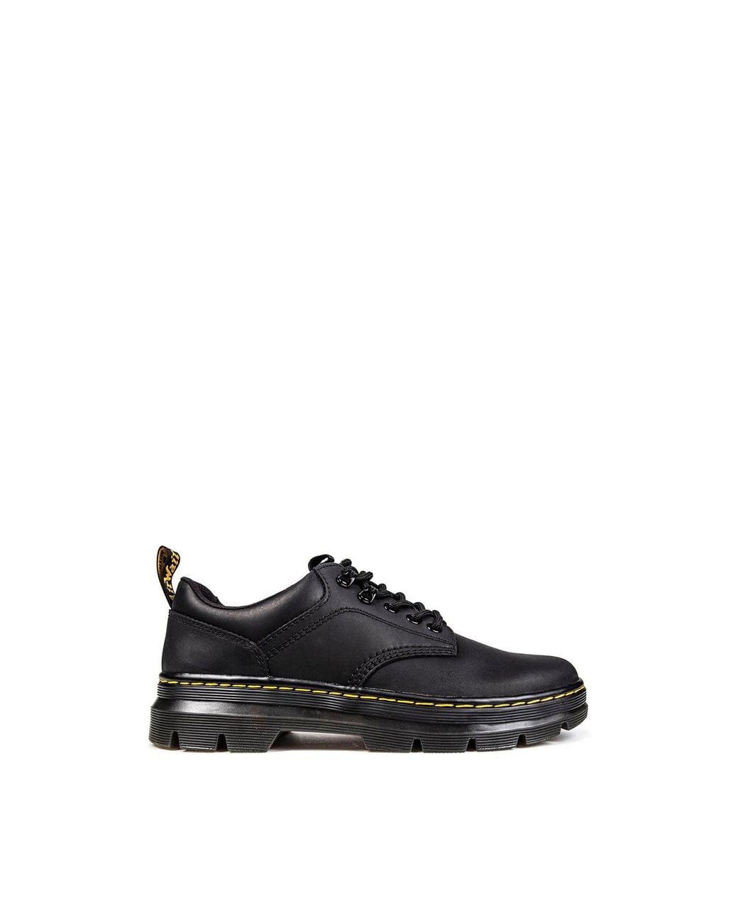 Dr. Martens Black Reeder Shoes for men