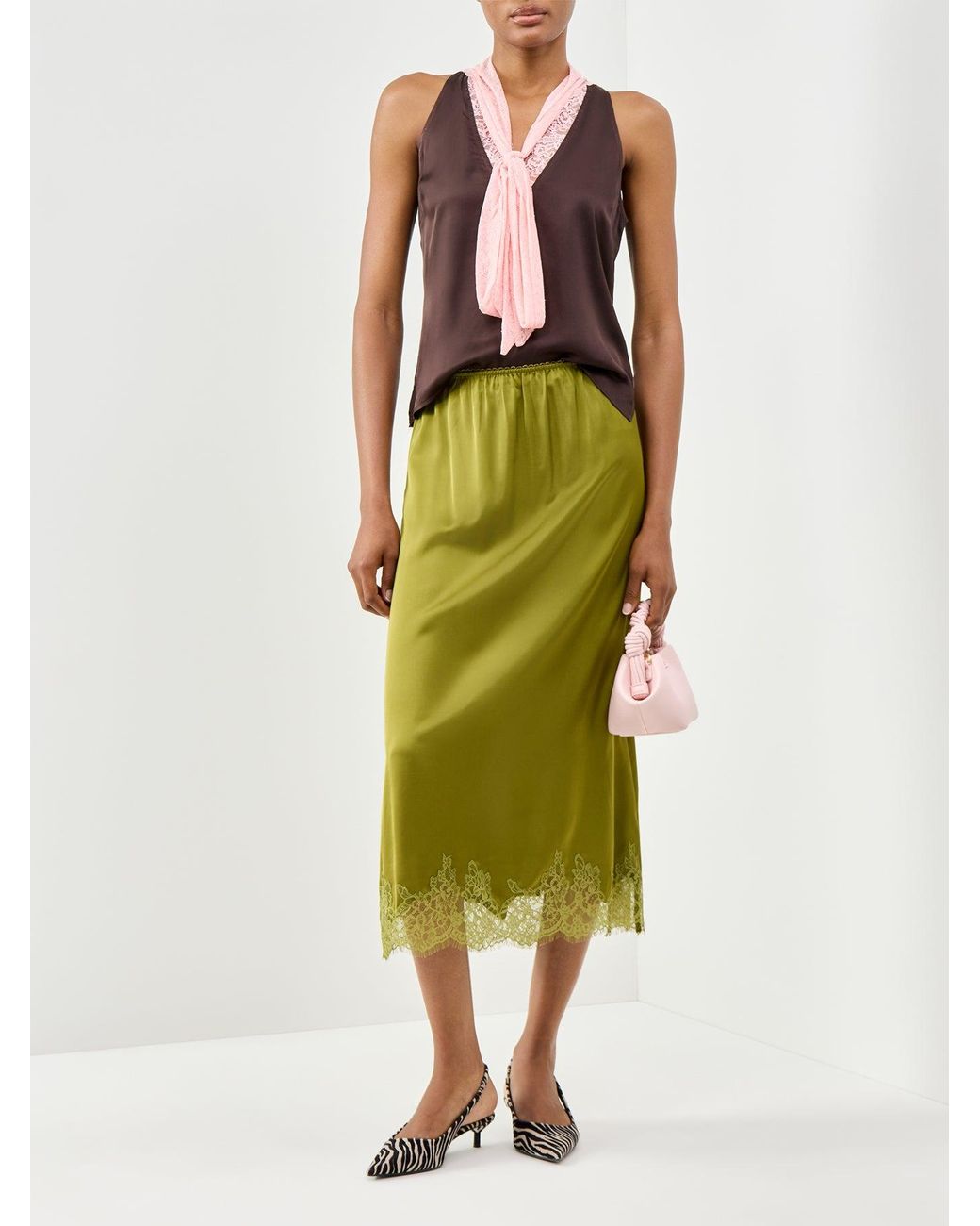 Never Fully Dressed Brown Lily Top