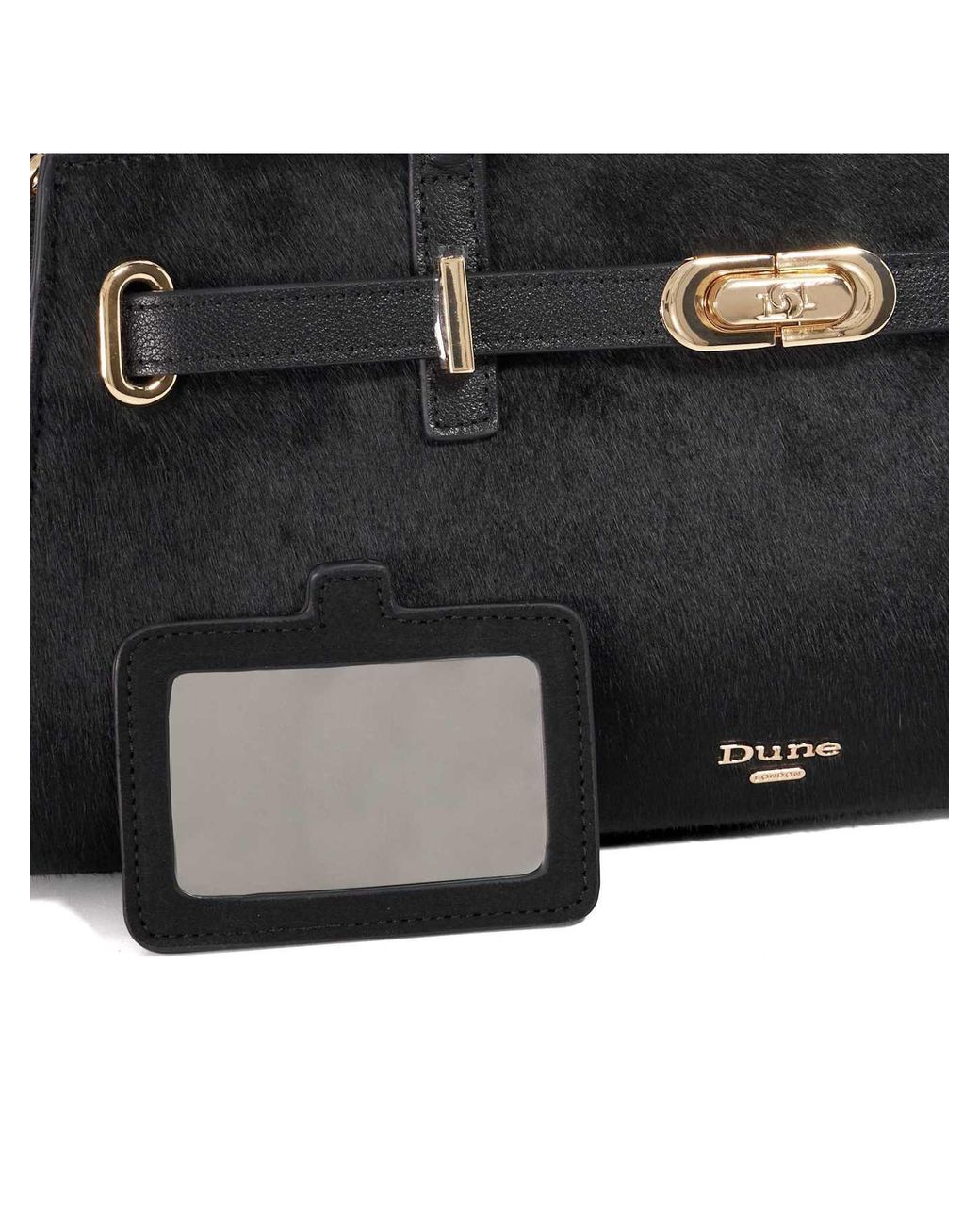 Dune Black Depend Shoes Bag