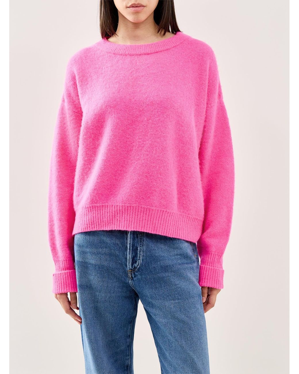 American Vintage Pink Vitow Jumper