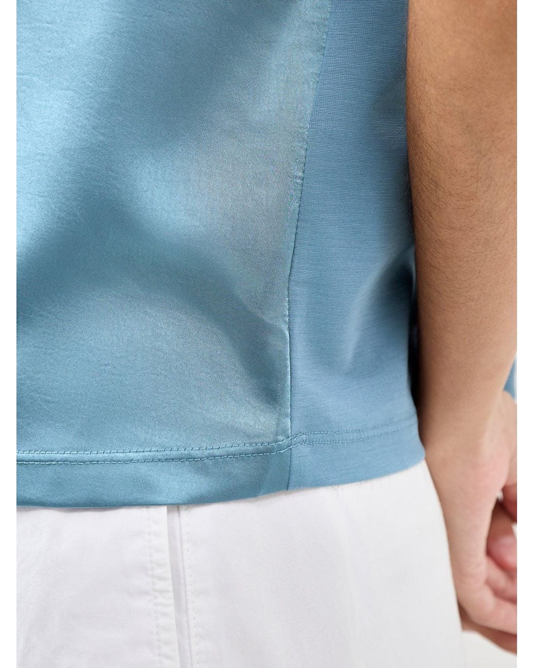 Weekend by Maxmara Blue Gilbert Blouse