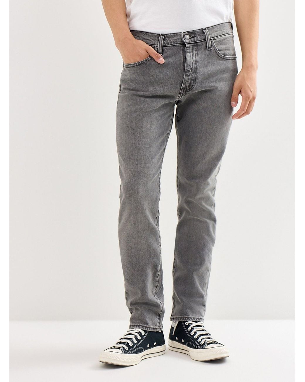 Levi's Gray 511 Slim Jeans for men