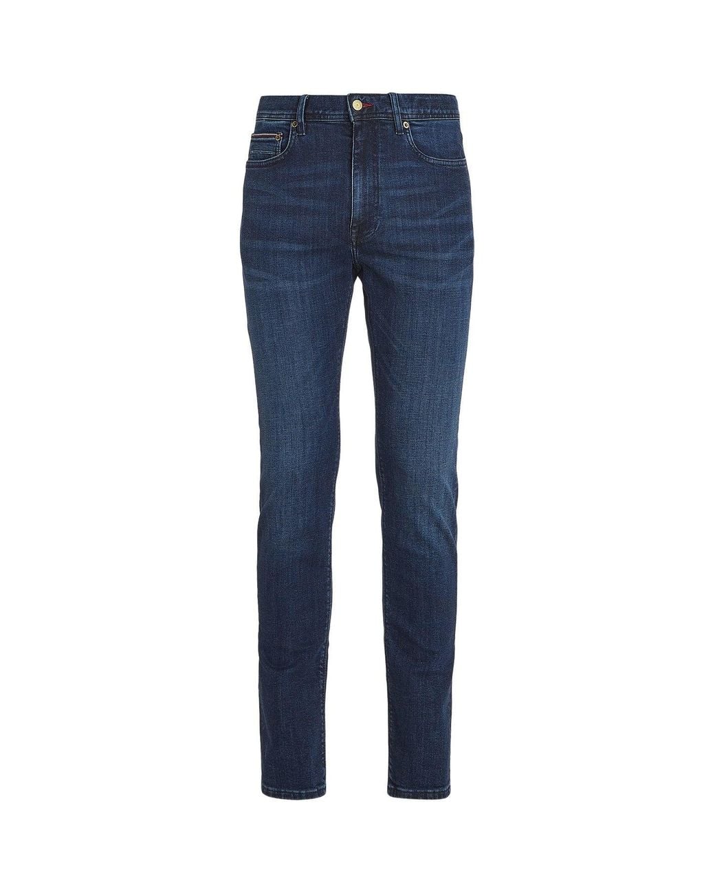 Tommy Hilfiger Blue Bleecker Slim Jeans for men