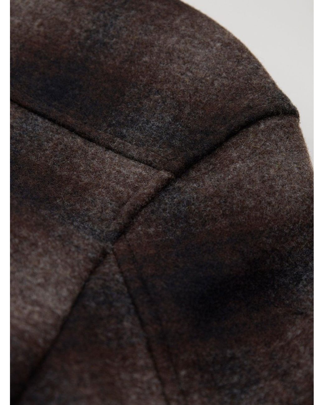 SELECTED Black Mitch Shirt Jacket for men