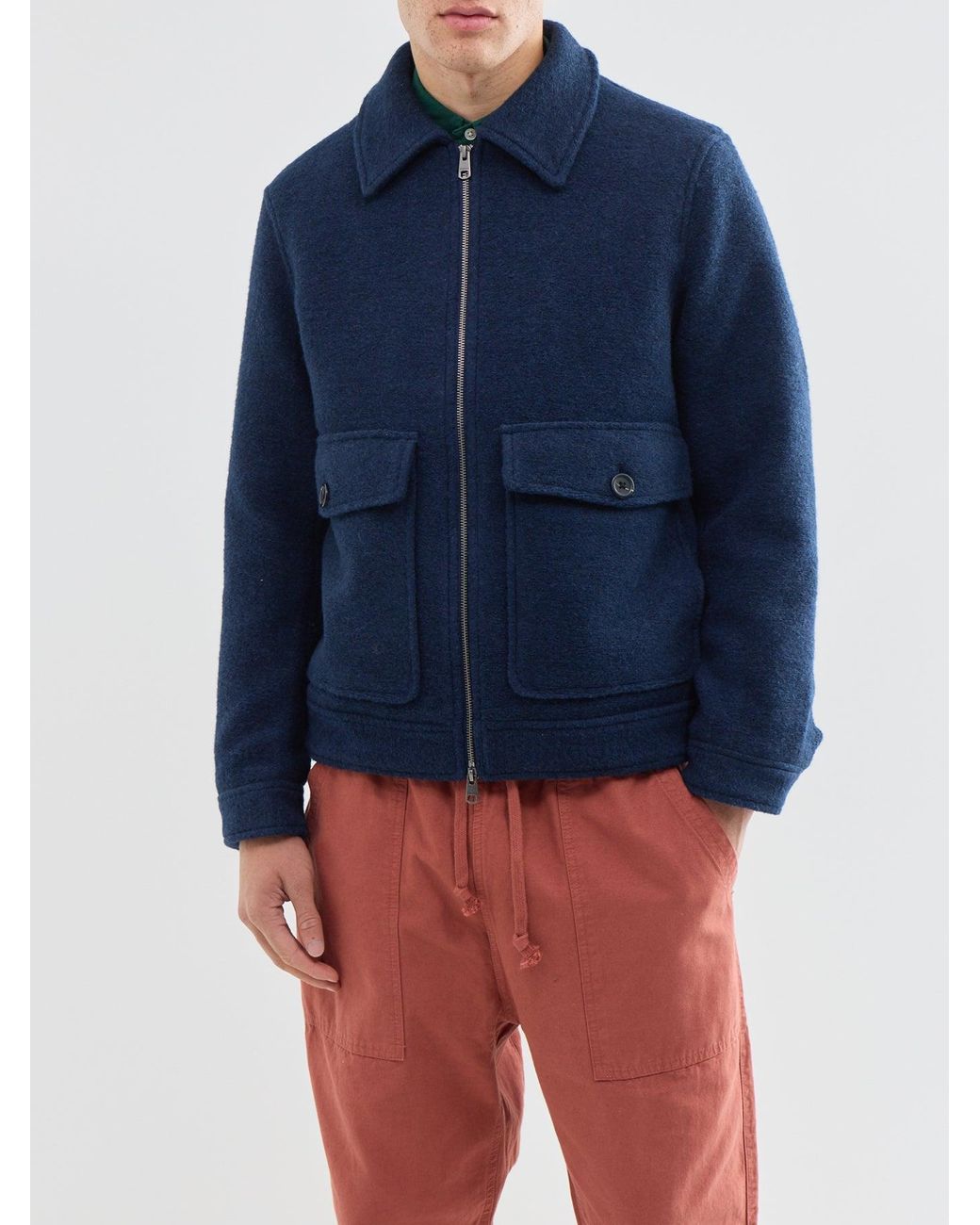 SELECTED Blue Jakob Jacket for men