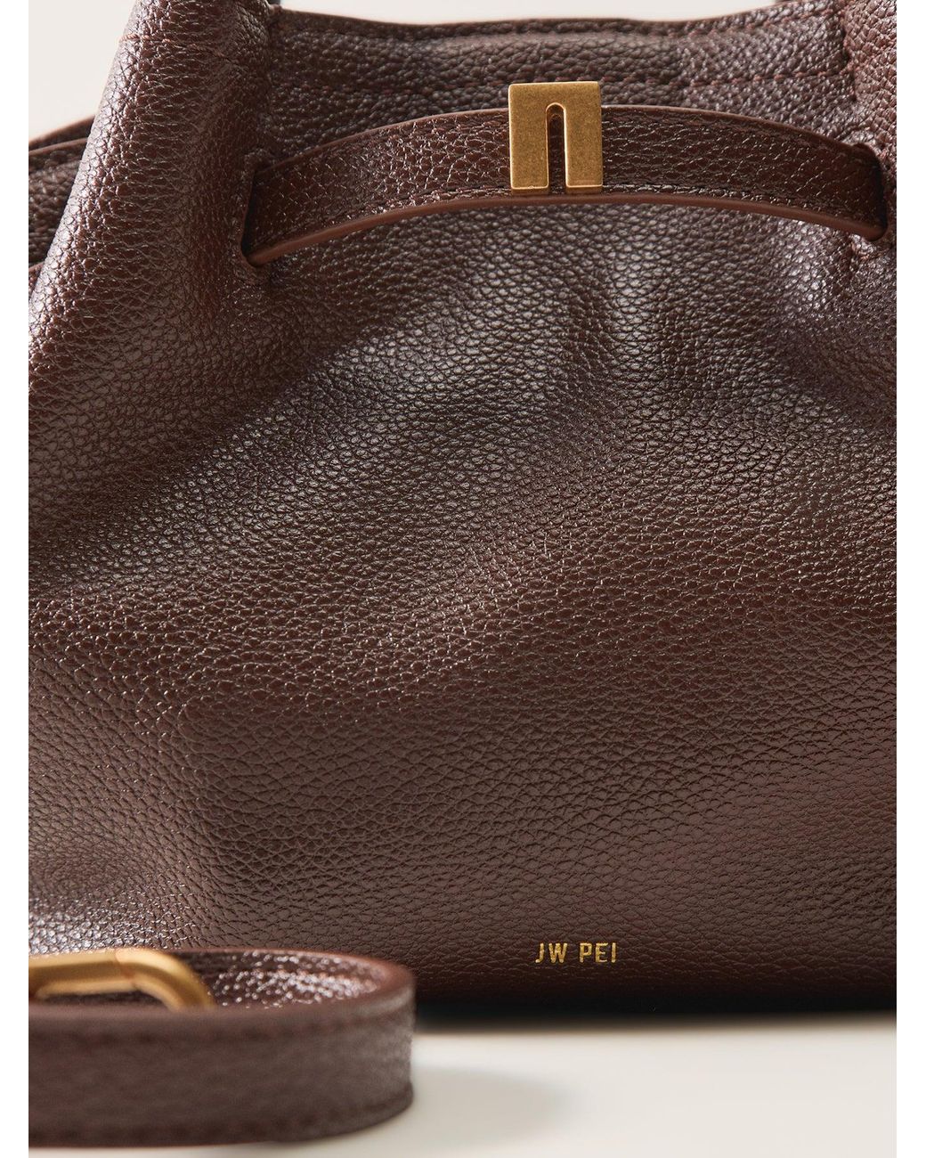JW PEI Brown Hana Mini Tote Bag