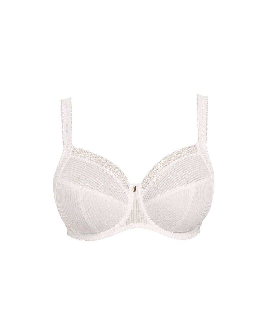 Fantasie White Fusion Underwire Full Cup Bra With Side Support