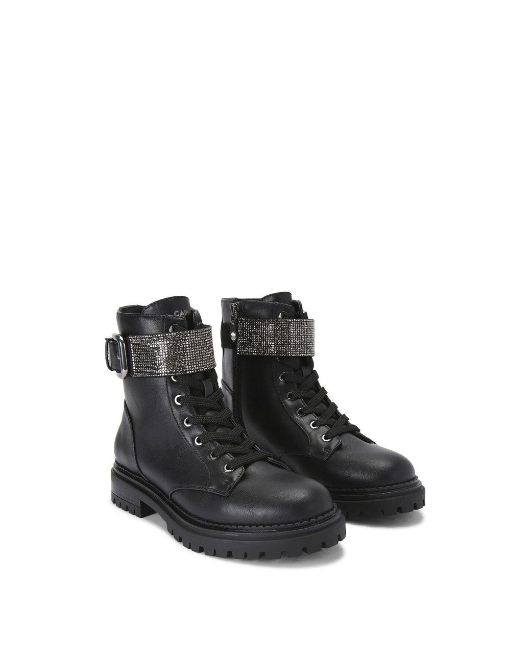 Carvela Kurt Geiger Black Women's Glisten Ankle