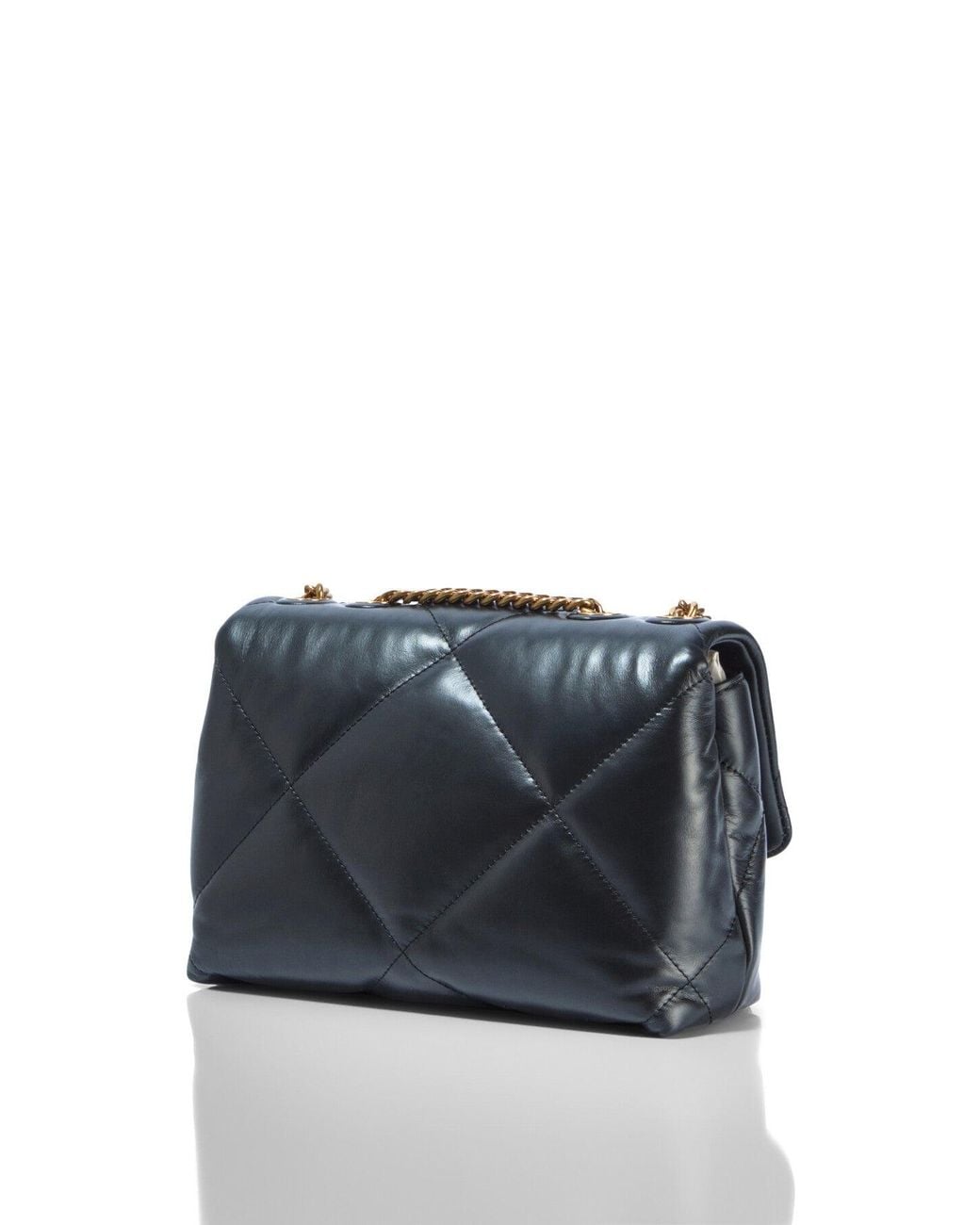 Tory Burch Black Women's Kira Small Quilt Convertible Shoulder Bag
