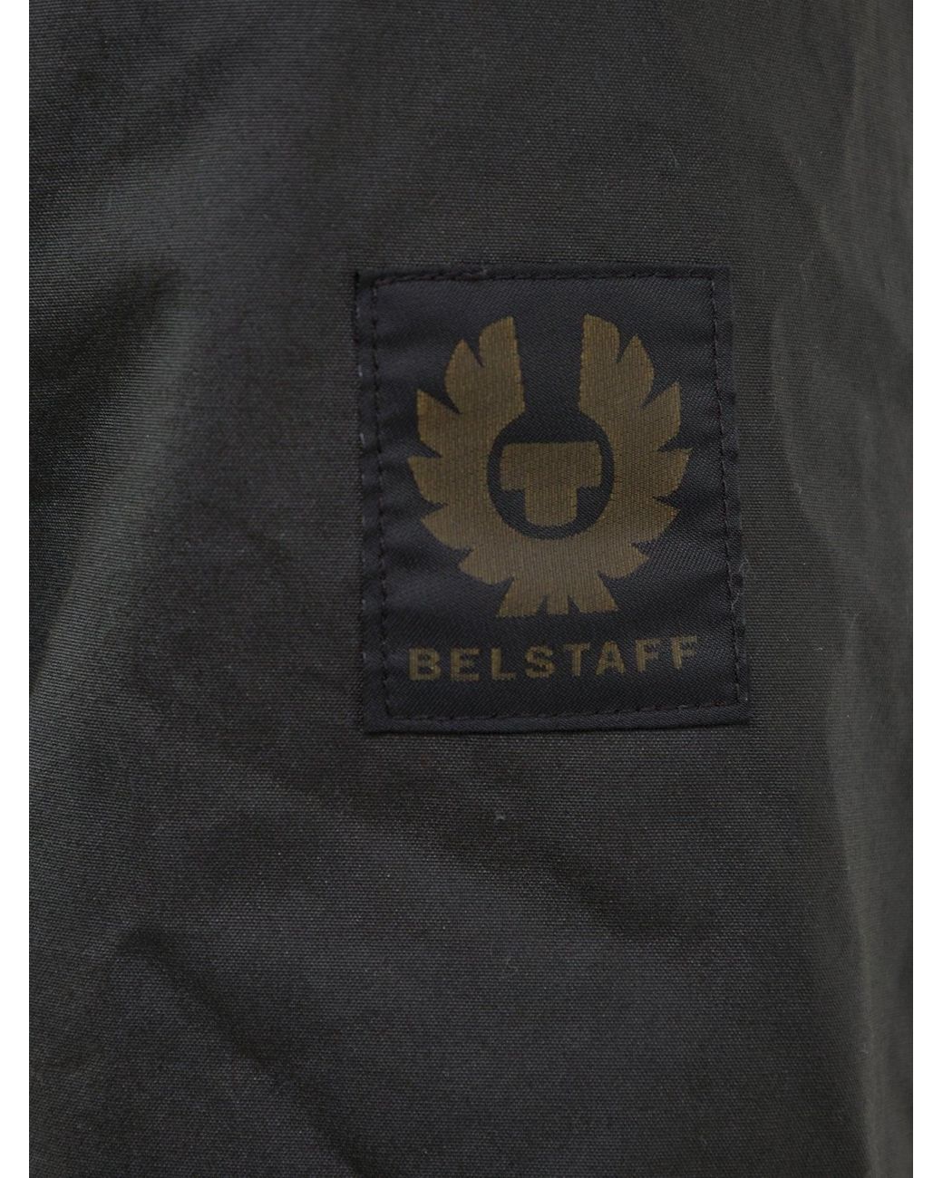 Belstaff Gray Mount Waxed Jacket for men