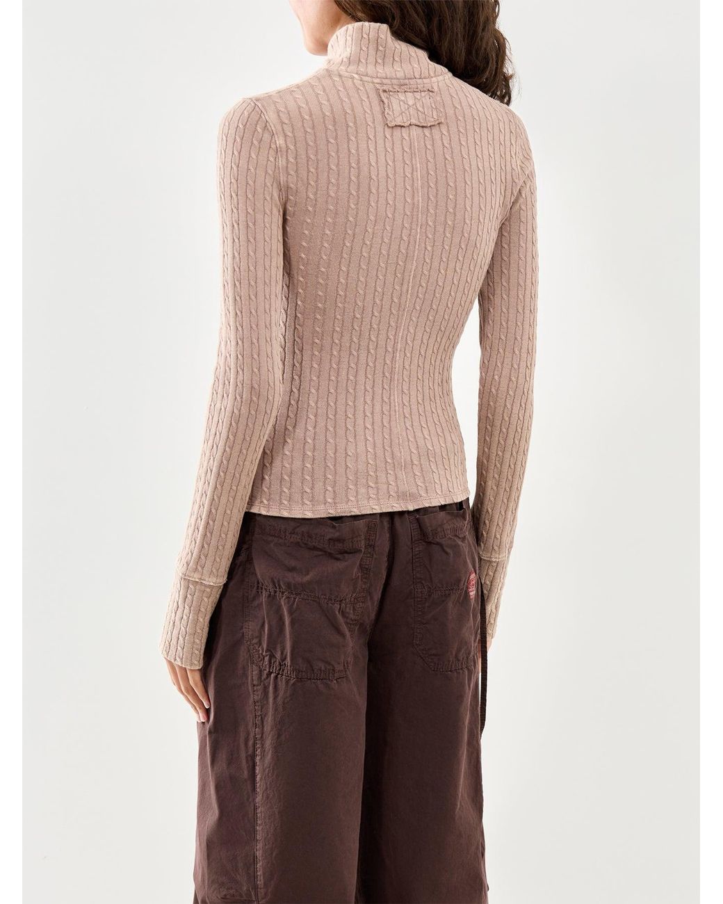 Free People Pink Brunch Girl Zip Up
