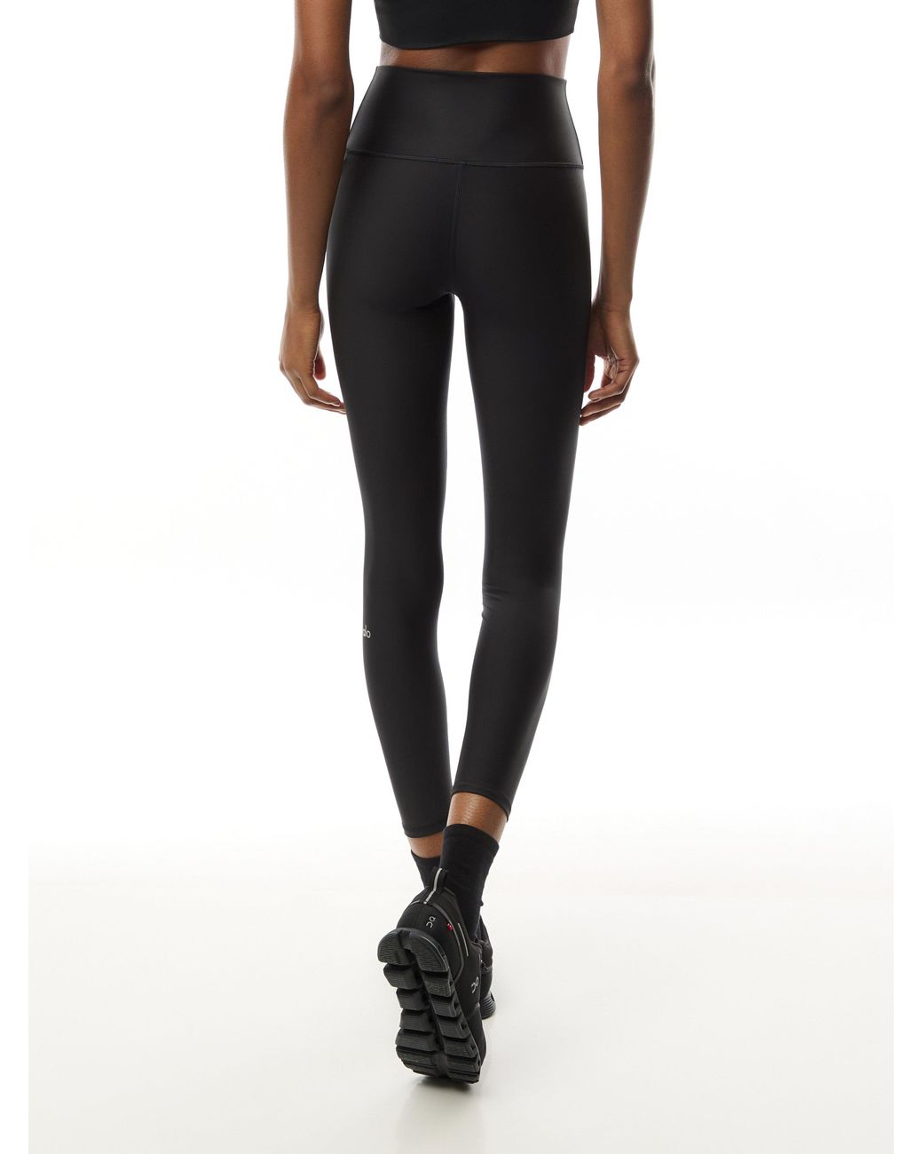 alo HIGH-WAIST AIRLIFT LEGGING S ブラック Airlift High-Waist Sleek Legging - Black | ALO
