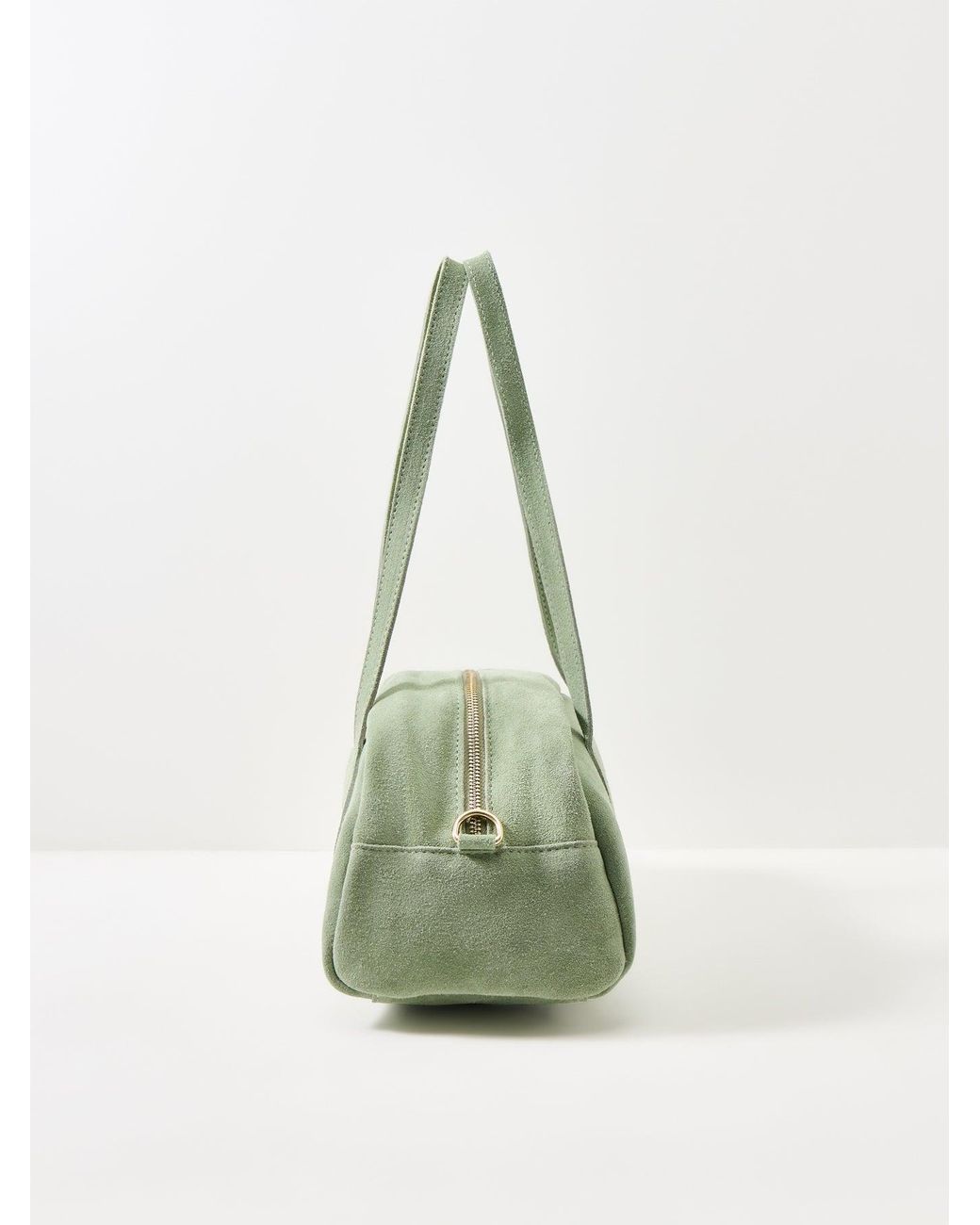 Marlon Green Manny Suede Tote Bag