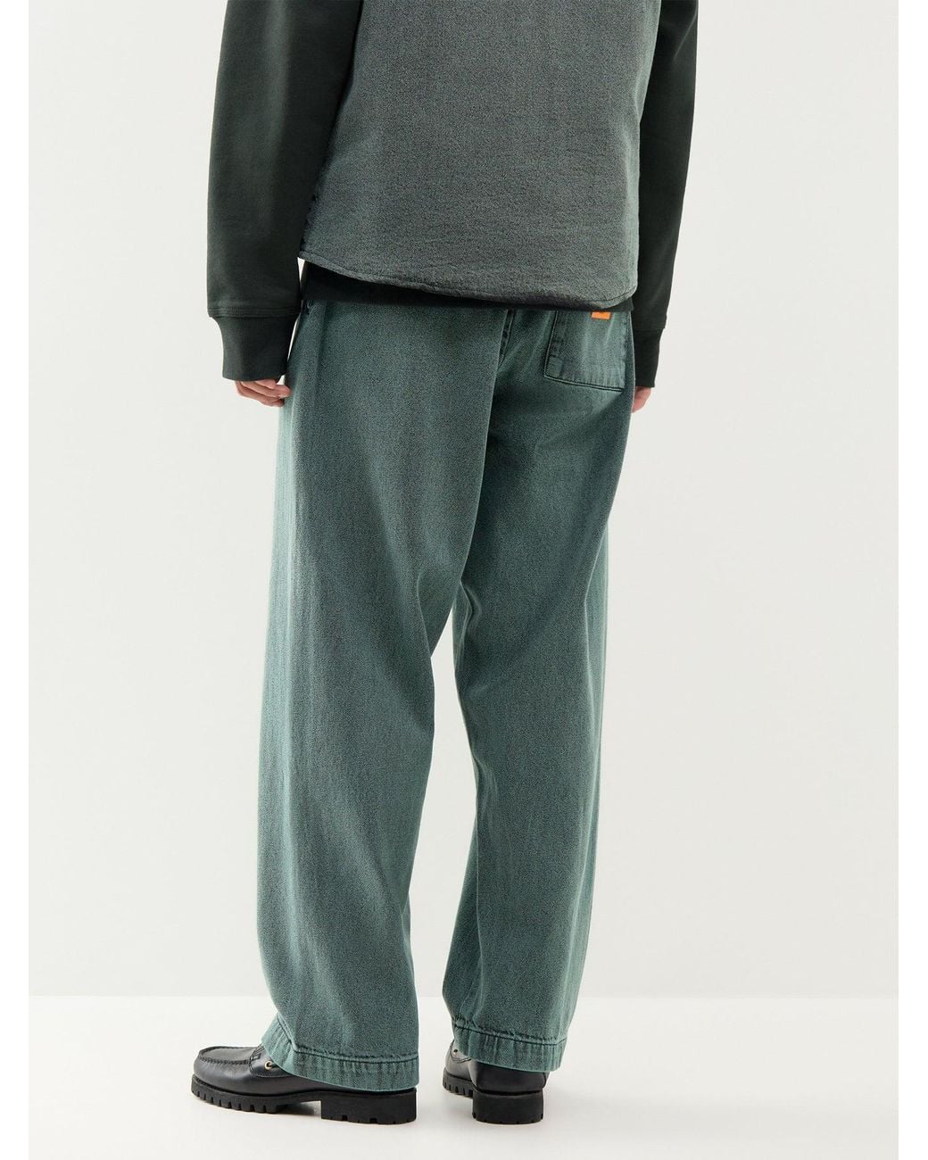 Service Works Green Od Easy Chef Organic Trousers for men