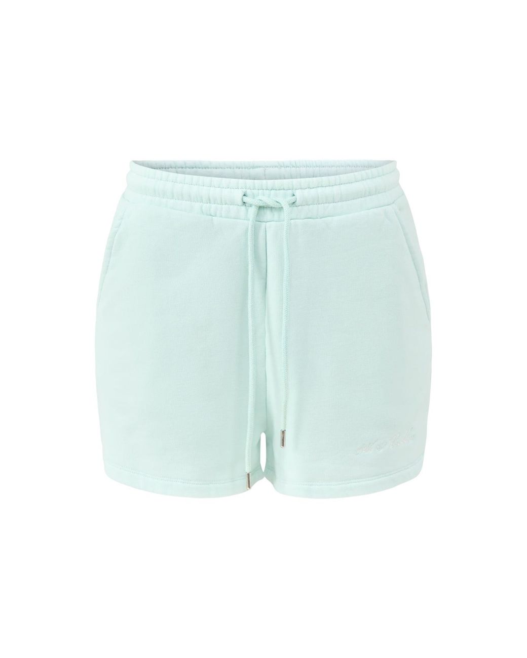 4th & Reckless Blue Clover Sweat Shorts