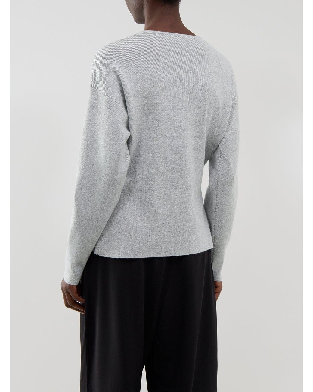 ONLY Gray Lucy Long-Sleeved Cardigan