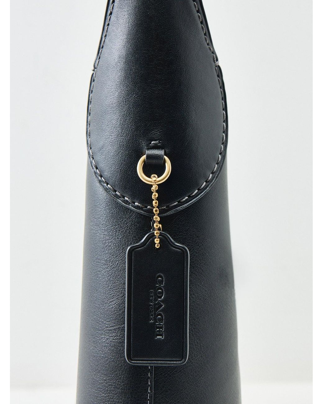 COACH Black Brooklyn Shoulder Bag 28
