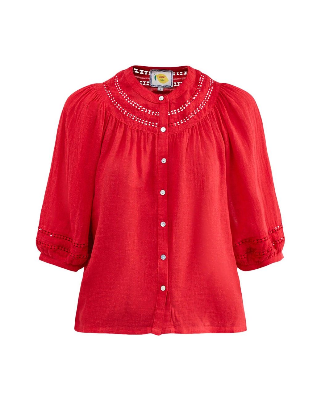 Rails Red Theia Top