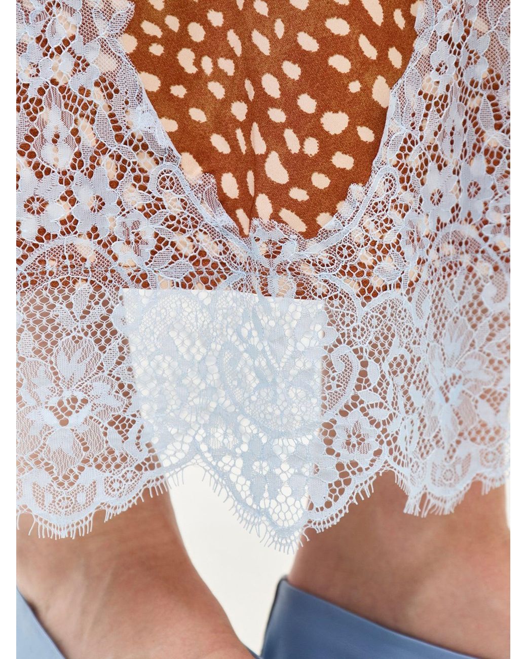 Never Fully Dressed Orange Deer Maeva Maxi Skirt