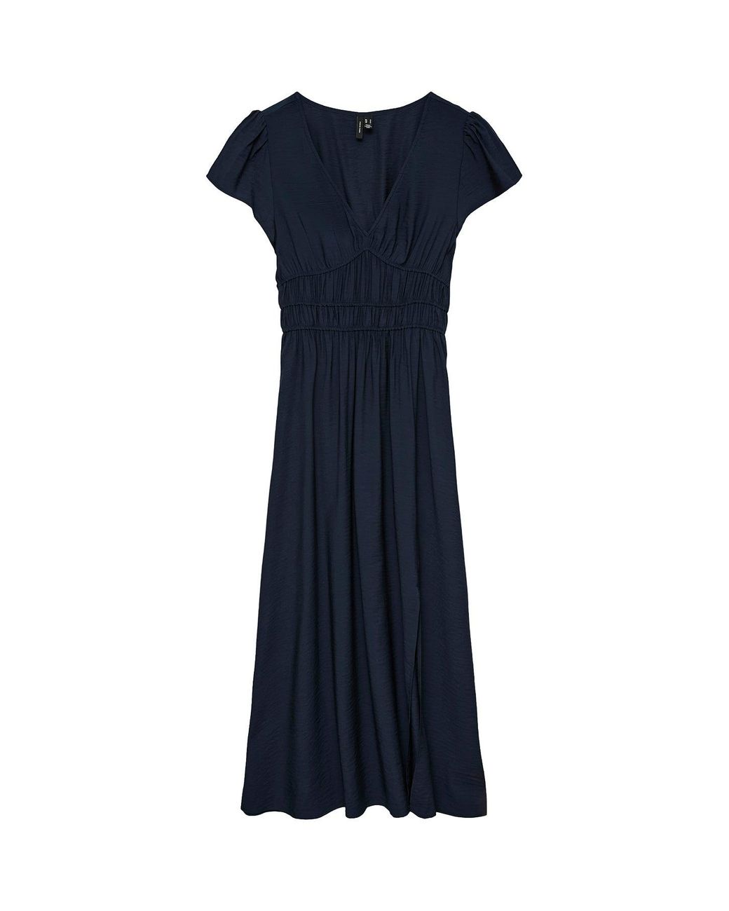 Vero Moda Blue V-Neck Maxi Dress