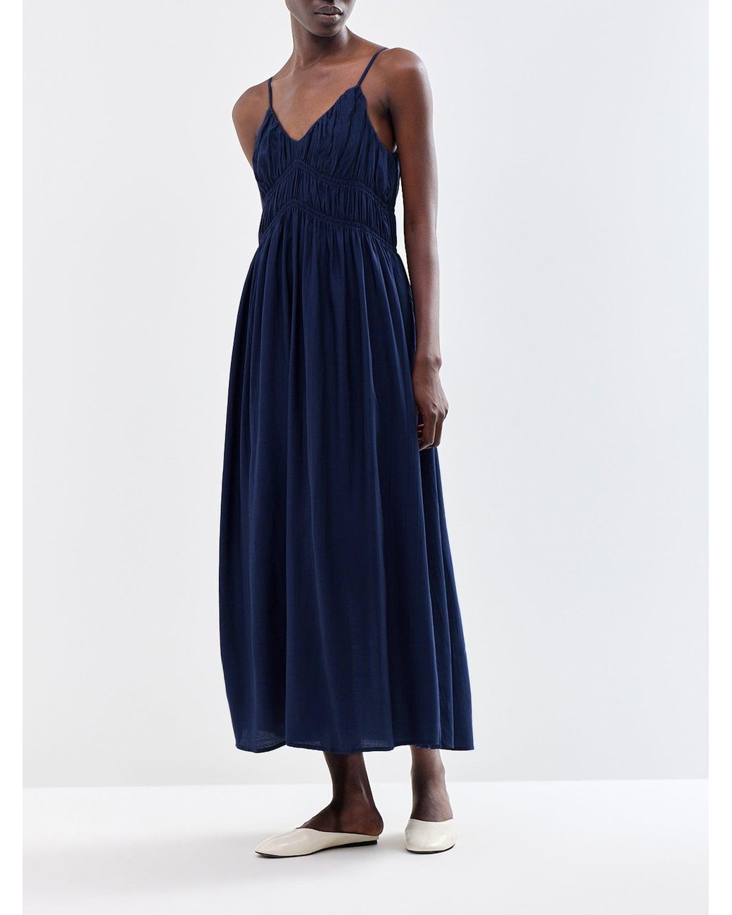 SELECTED Blue Jackie Regular Strap Ankle Dress