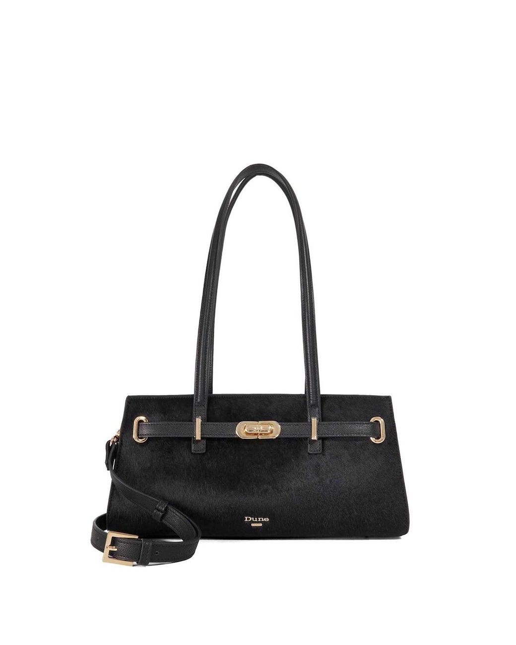 Dune Black Depend Shoes Bag