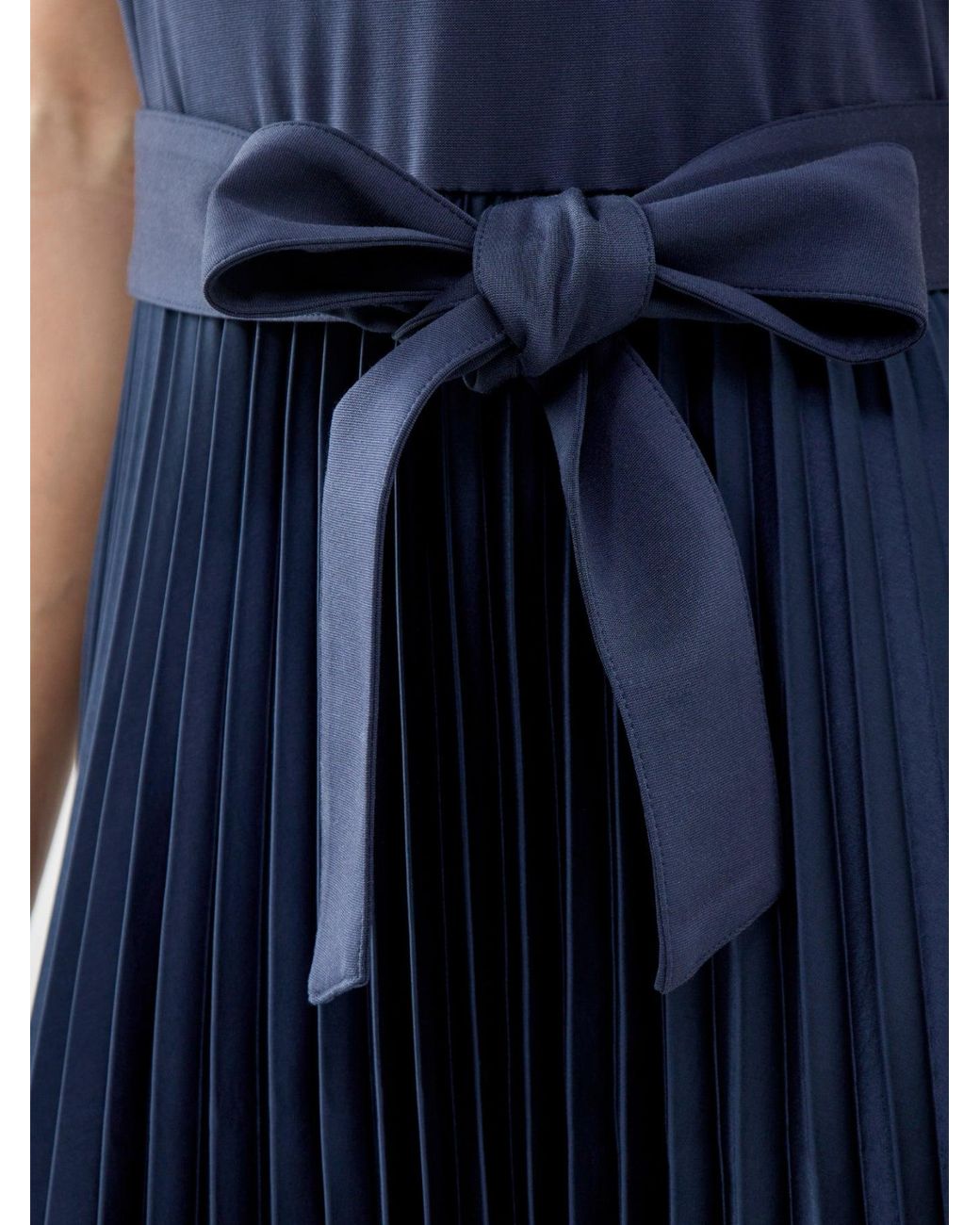 Weekend by Maxmara Blue Gela Jersey A-Line Dress
