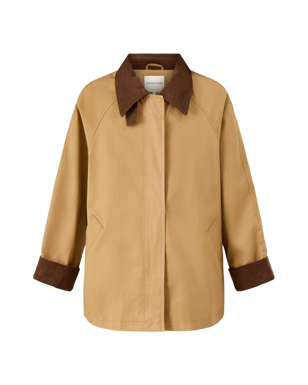 Nobody's Child Natural Freddie Barn Coat