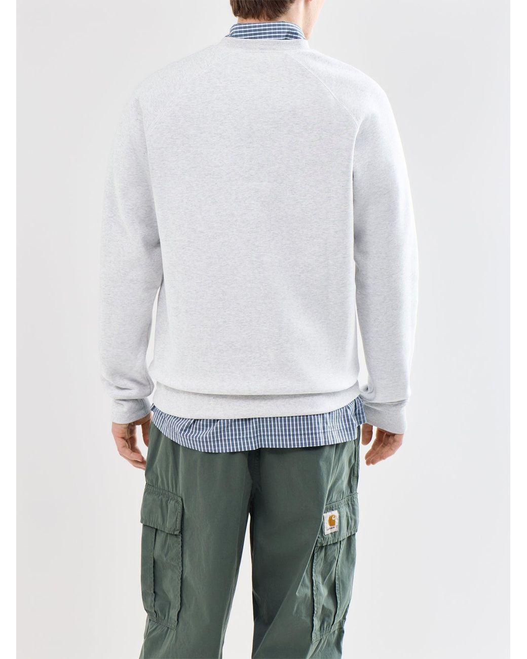 Carhartt White Chase Sweatshirt Multi for men