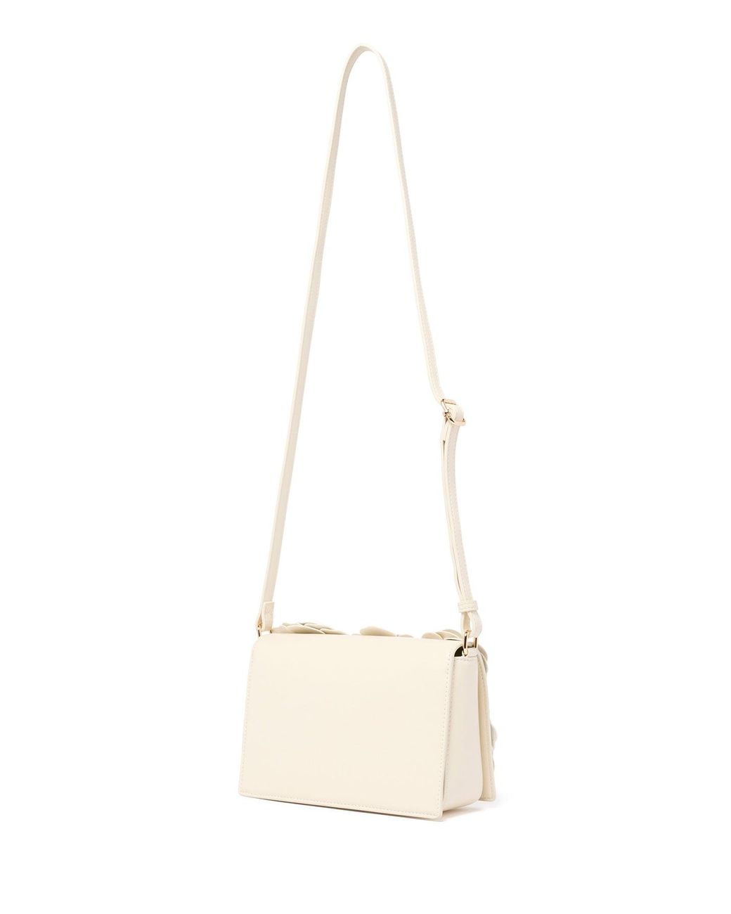 Forever New Natural Signature Belle Bloom Flower Crossbody Bag