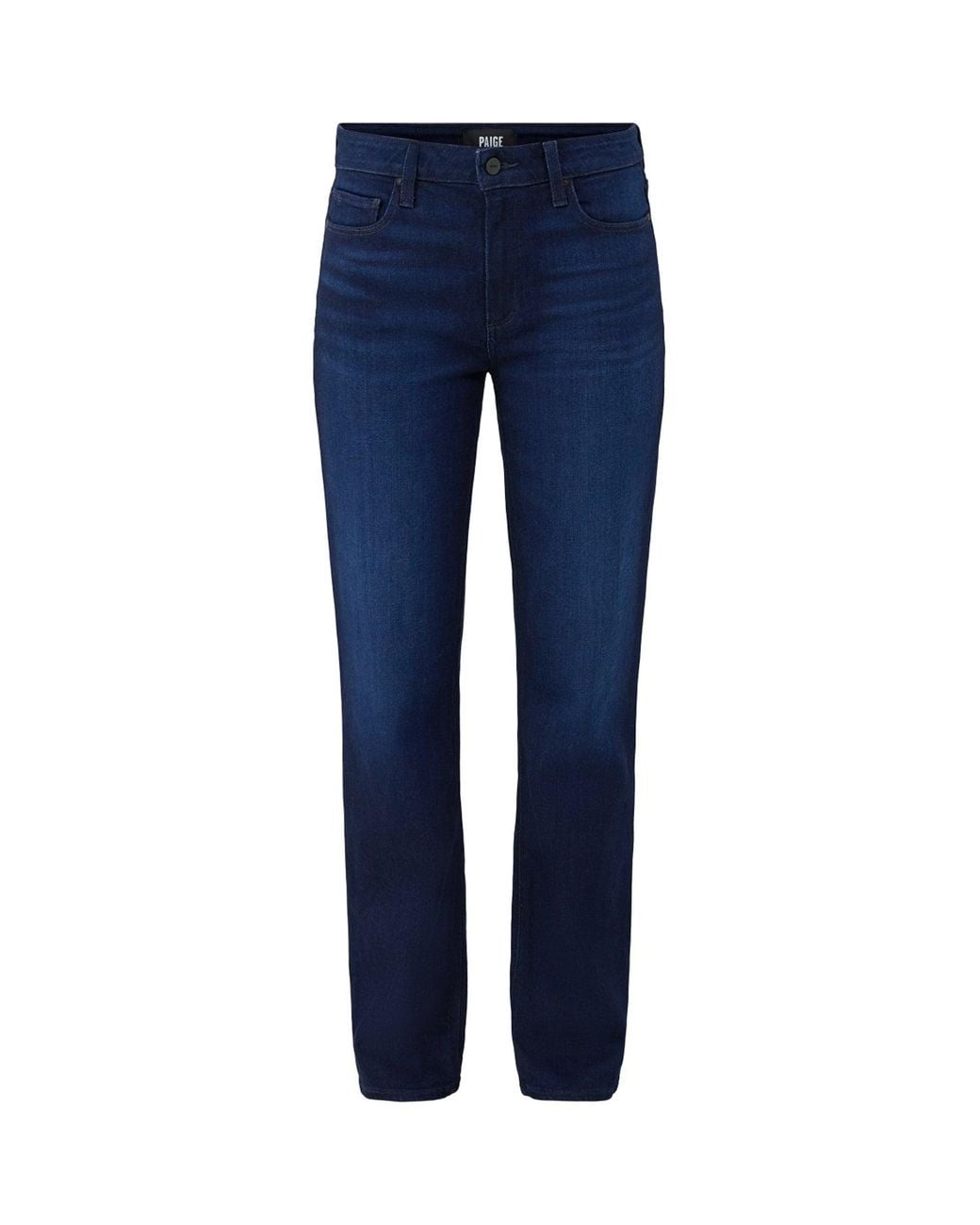 PAIGE Blue Mason Straight Leg Jeans 32 Inch