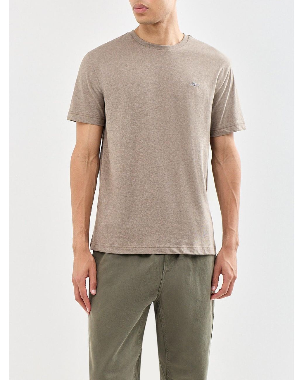 Gant Natural Shield T-Shirt for men