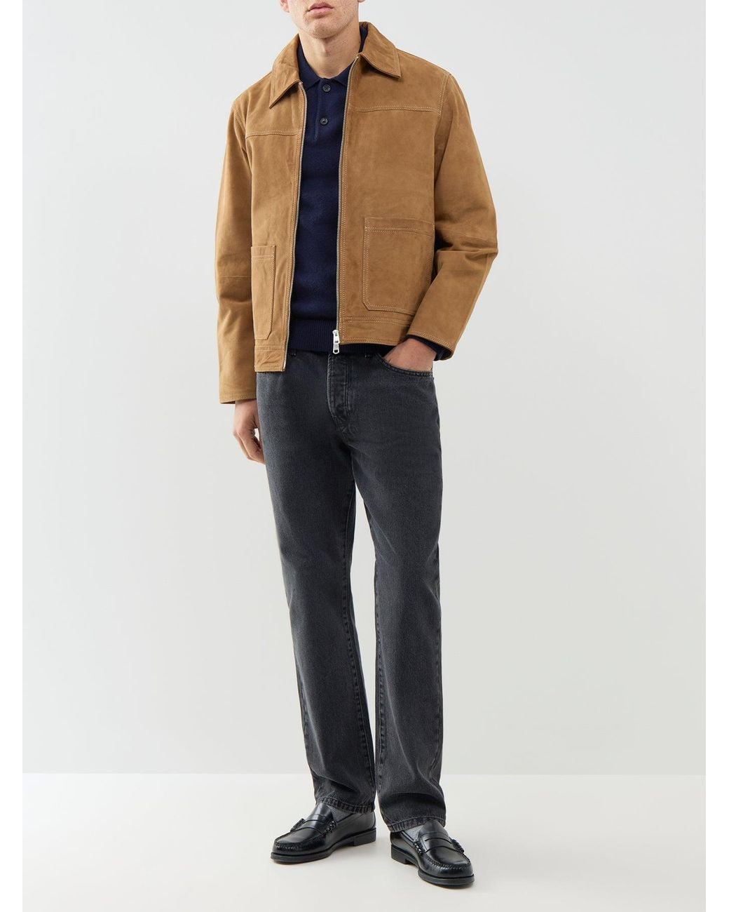 Only & Sons Blue Edge Straight Fit Jeans for men