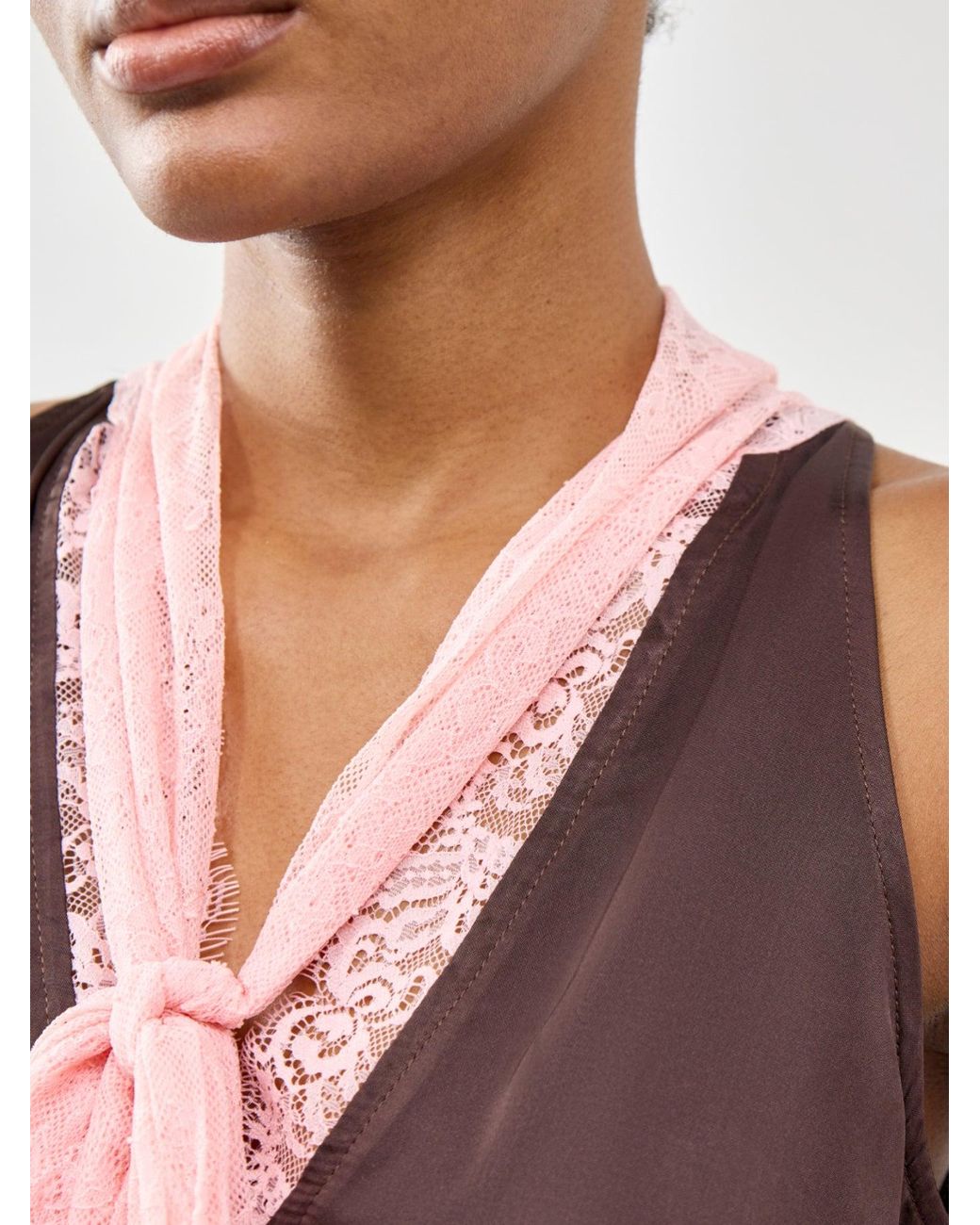 Never Fully Dressed Brown Lily Top
